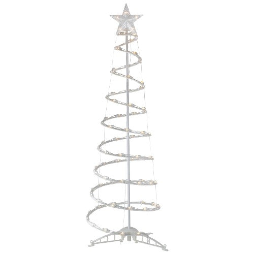 4' Light Up Spiral Tree - Christmas Rental Package - 4' Spiral Trees with Warm White LED Lights - Rent-A-Christmas